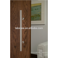 Hardware de la puerta deslizante Sleek Barn con amortiguador de cierre suave para accesorios de puertas